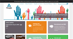 Desktop Screenshot of hoopleltd.co.uk